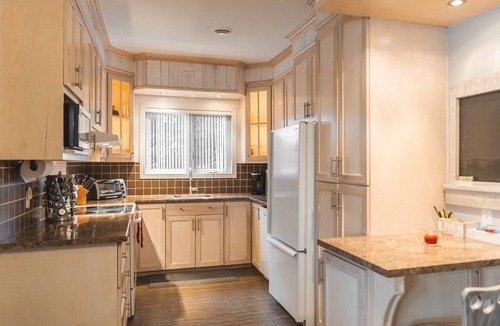 La Baie Ski Chalet | Large chalet with great views over the Saguenay Fjord.