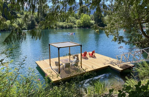 Lake Cowichan House | Large family-friendly waterfront house in Lake Cowichan