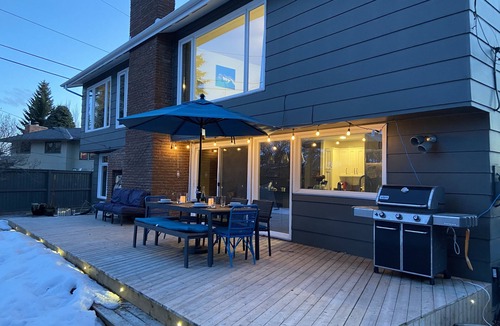 Lake Bonavista House | Large Home with park and mountain views