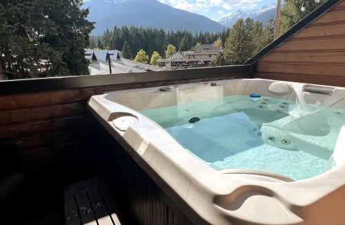 Whistler Village Apartment | Large Village loft with Private Hot Tub and Private Sauna