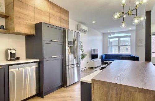 Vieux-Limoilou Apartment | LE 323 Carnardière