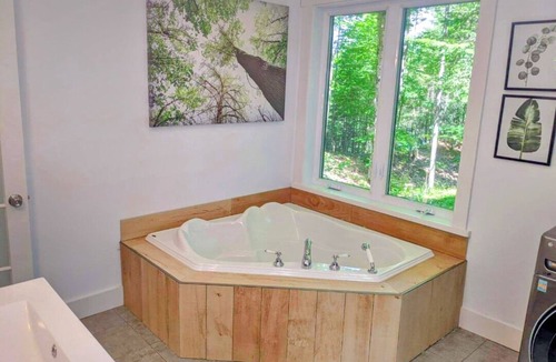 Asbestos Ski Chalet | Le Boisé des Trois-lacs : 4 Acres aux Abords du Lac