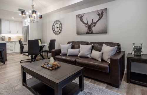 Canmore Condo | Le Bucheron Stunning Spring Creek Luxury condo