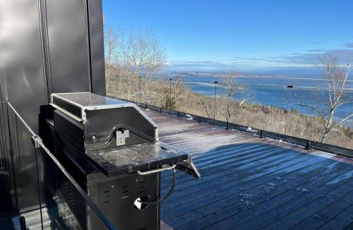 Petite-Riviere-Saint-Francois Villa | Le Föss, Fleuve, Sauna & Spa