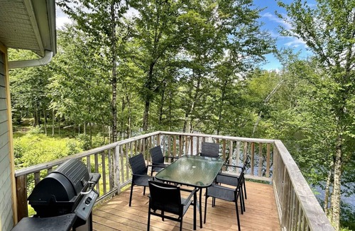 Saint-Gabriel-de-Valcartier Ski Chalet | Le Rivat - House for family