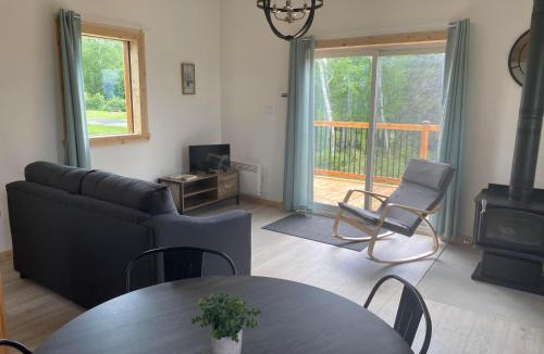 La Malbaie Apartment | Le Camp Perché #2