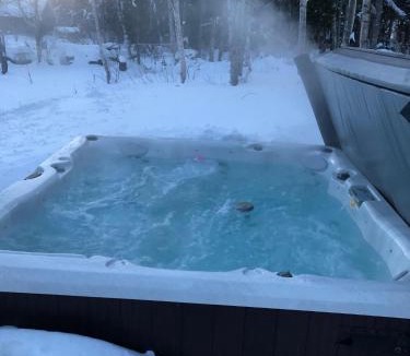 Val-D'Irene Ski Chalet | Le Chal'heureux, ski & spa, ski-in ski-out