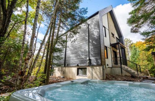 Saint Come Ski Chalet | Le Chalet des Hauts-Bois - Spa and Mountain