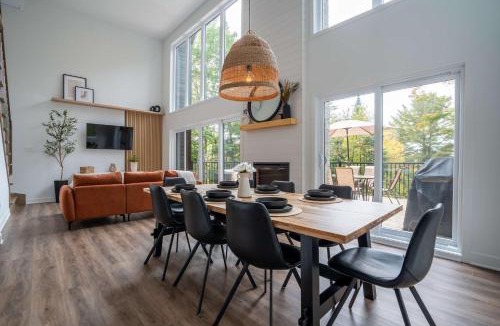 Saint Come Ski Chalet | Le Chalet des Hauts-Bois - Spa and Mountain