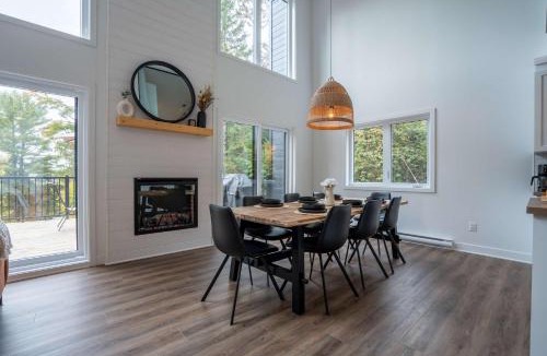 Saint Come Ski Chalet | Le Chalet des Hauts-Bois - Spa and Mountain