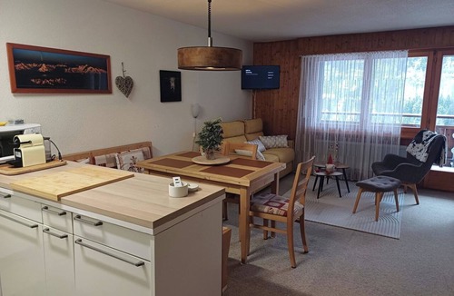 Champery Apartment | Le Cocon, (Champery), by Interhome