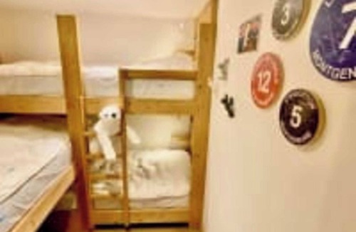 Montgenevre Apartment | Le Janus - at the foot of the slopes, terrace with sauna, garage