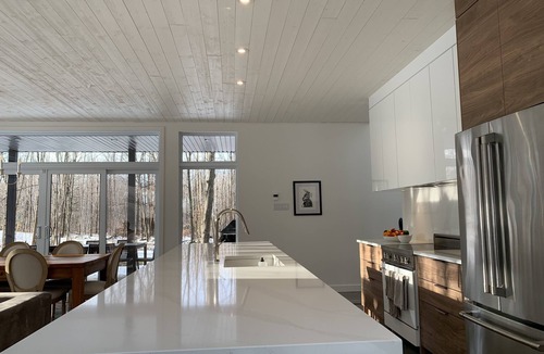Eastman Ski Chalet | Le Luxe au Coeur de la Nature Adossé au Parc National du Mont Orford