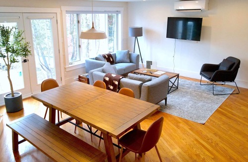 North Hatley Ski Chalet | Le LYNX - Chalet luxueux au coeur de la nature urbaine de North Hatley