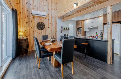 Saint-Alfred Ski Chalet | Le Maikel, SPA
