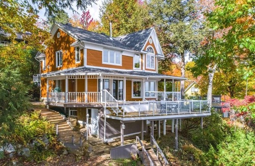 Potton House | Le Mimosa sur le lac Memphrémagog en Estrie