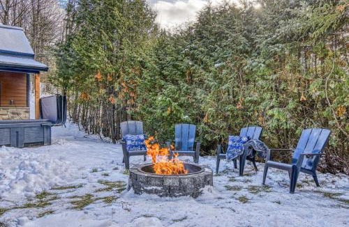 Sainte-Ann-des-Lacs Ski Chalet | Le mini chalet