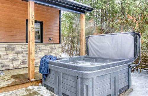 Sainte-Ann-des-Lacs Ski Chalet | Le mini chalet