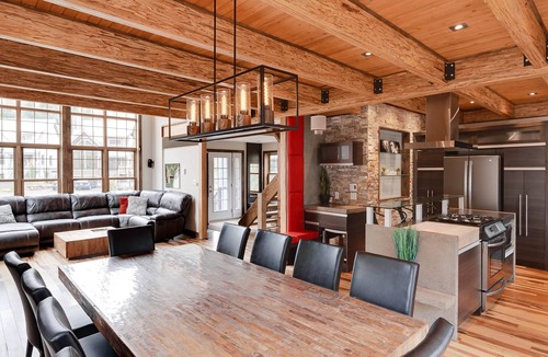 Stoneham Ski Chalet | Le Morgan - In Stoneham
