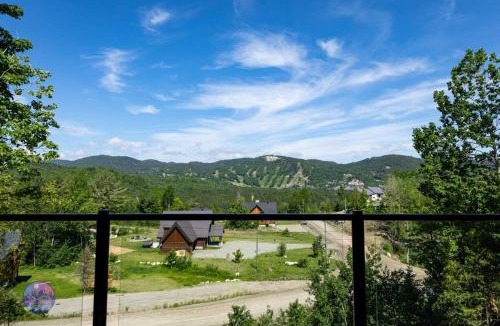 Saint Come Ski Chalet | Le petit cerf -SPA- Accès et vue sur le lac