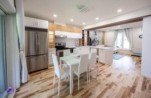 Lac-Simon Apartment | Le Petit Manoir | Le Quartz | SPA