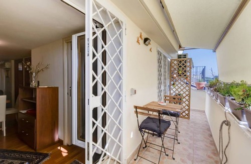 Quartiere XXVIII Monte Sacro Alto Apartment | Le Petite Resort CIN IT058091C1T36QM47S Apartment lovely Talenti neighborhood
