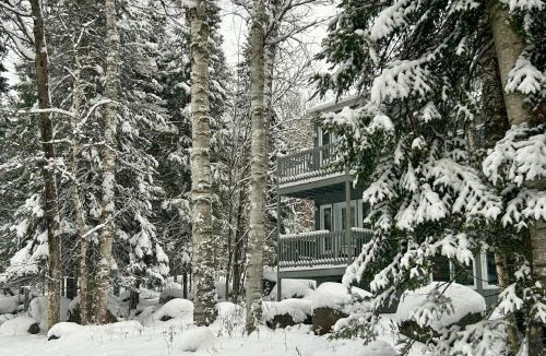 Mont-Tremblant Apartment | Le Rétro Shack à Mont-Tremblant