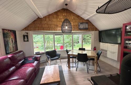 Mauricie Ski Chalet | Le refuge de la petite rivière