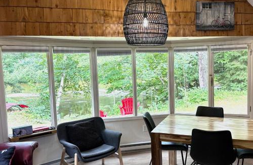 Mauricie Ski Chalet | Le refuge de la petite rivière