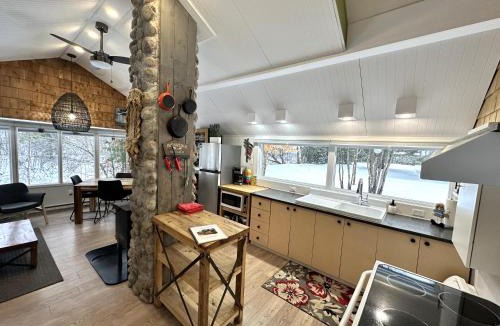 Mauricie Ski Chalet | Le refuge de la petite rivière