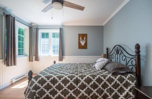 St-Adolphe-d'Howard Ski Chalet | Le rocher - St-Adolphe
