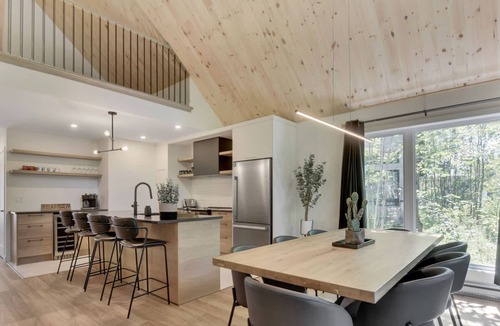Pont-Rouge Ski Chalet | Le Scandinave – Nordic Retreat – Private Sauna, Spa & Cold Plunge