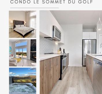 Saint-Jean-de-Matha Ski Chalet | Le sommet du golf avec SPA