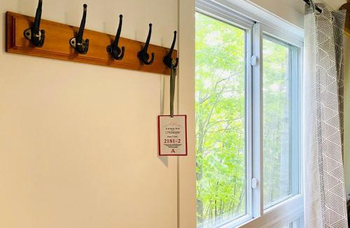 Mont-Tremblant Pedestrian Village Apartment | Le Tiny loft ski in ski out