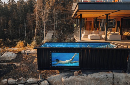 Lac Beauport Ski Chalet | LE YAK Avec Bassin Thermique et Petfriendly - Montagne le Maelström
