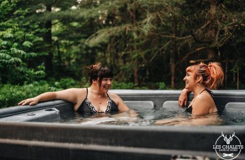 Sainte-Lucie-des-Laurentides House | Le2089 - Spa et plage - Les chalets dans le nord