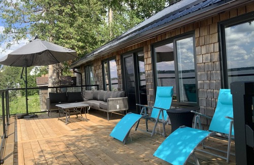 Greater Napanee House | Legacy House - waterfront on Bay of Quinte with spectacular sunsets