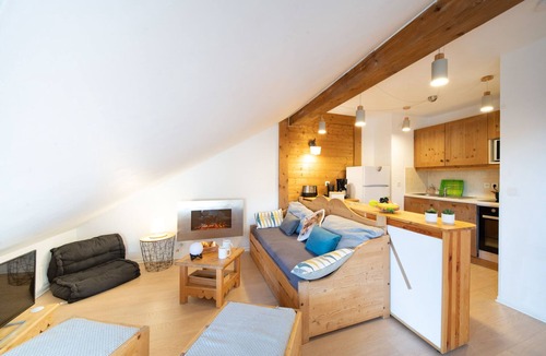 Le Corbier Apartment | Les Alpages du Corbier by Interhome