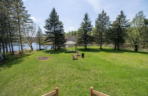 Saint-Alfred House | Les Chalets au Lac Volet | Private Lake | Chalet 2