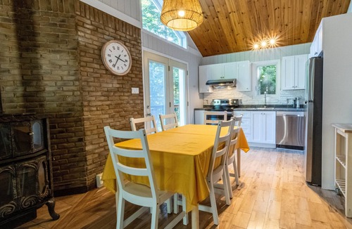 Lac-Sergent Ski Chalet | Les Chalets Tourisma - Le Colibri