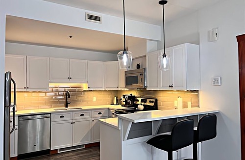 Mont-Tremblant Condo | Les Eaux 227-1 by Escapades Tremblant