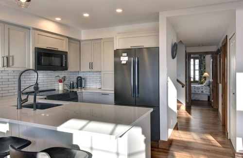 Mont-Tremblant Pedestrian Village House | Les Falaises: Mont Tremblant Luxury Ski Retreat
