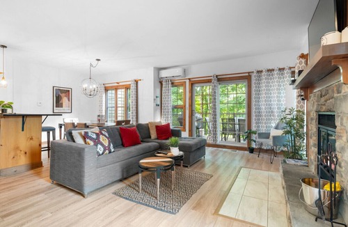 Mont-Tremblant Condo | Les Falaises Tremblant - Ski In/Out Condo w/2bdrs