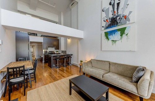 Lower Town Apartment | Les Immeubles Charlevoix - Le Quai St-André 1179
