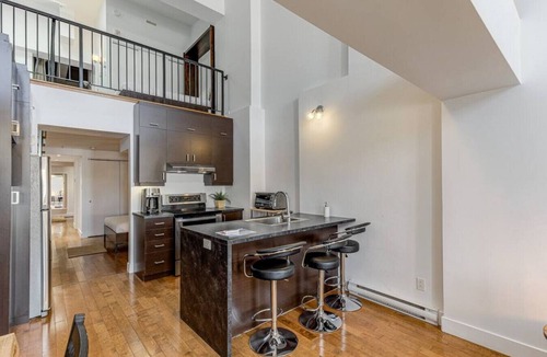 Lower Town Apartment | Les Immeubles Charlevoix - Le Quai St-André 1179