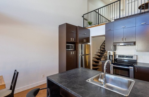 Lower Town Apartment | Les Immeubles Charlevoix - Le Quai St-André 1179