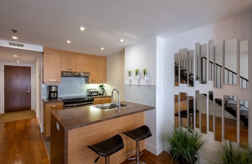 Lower Town Apartment | Les Immeubles Charlevoix - Le Quai St-André 1178