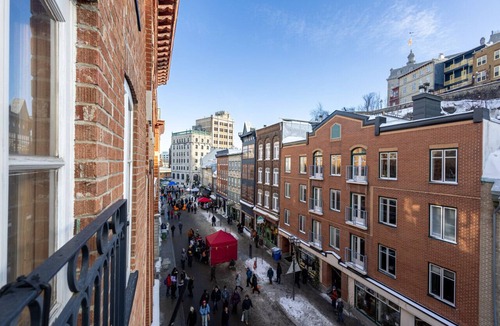 Lower Town Apartment | Les Immeubles Charlevoix - Le Quai St-André 1177