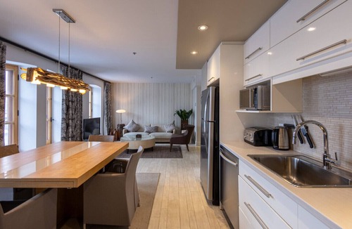 Lower Town Apartment | Les Immeubles Charlevoix - Le Quai St-André 1172
