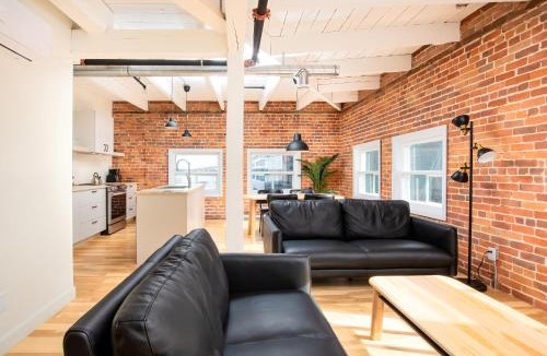 Lower Town Apartment | Les Lofts de la Barricade - Par les Lofts Vieux-Québec
